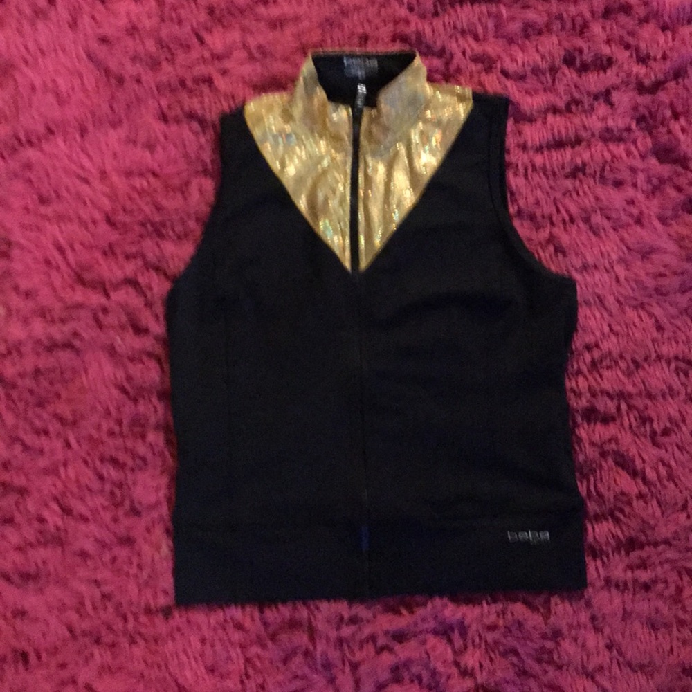 Bebe Work out vest